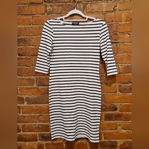 Saint James Propriano Breton stripe dress 6